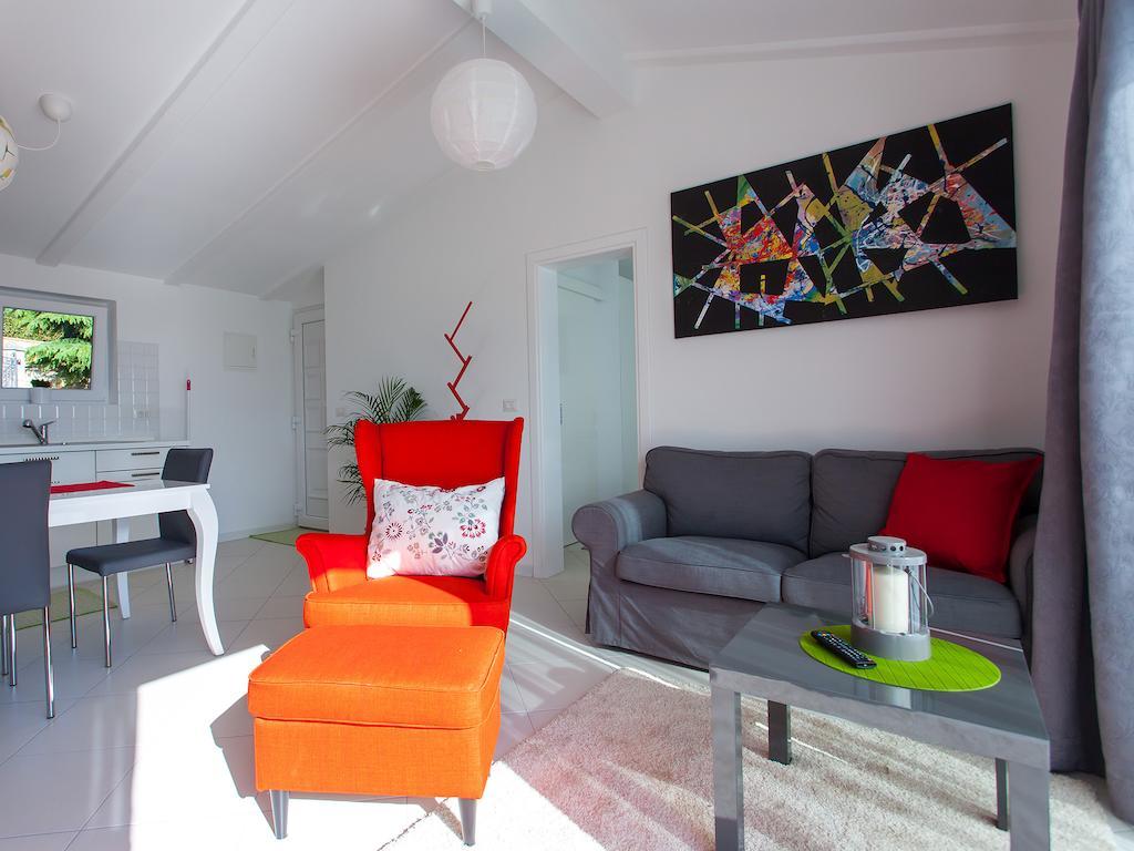 Sun Garden Premium Apartments Врсар Екстер'єр фото